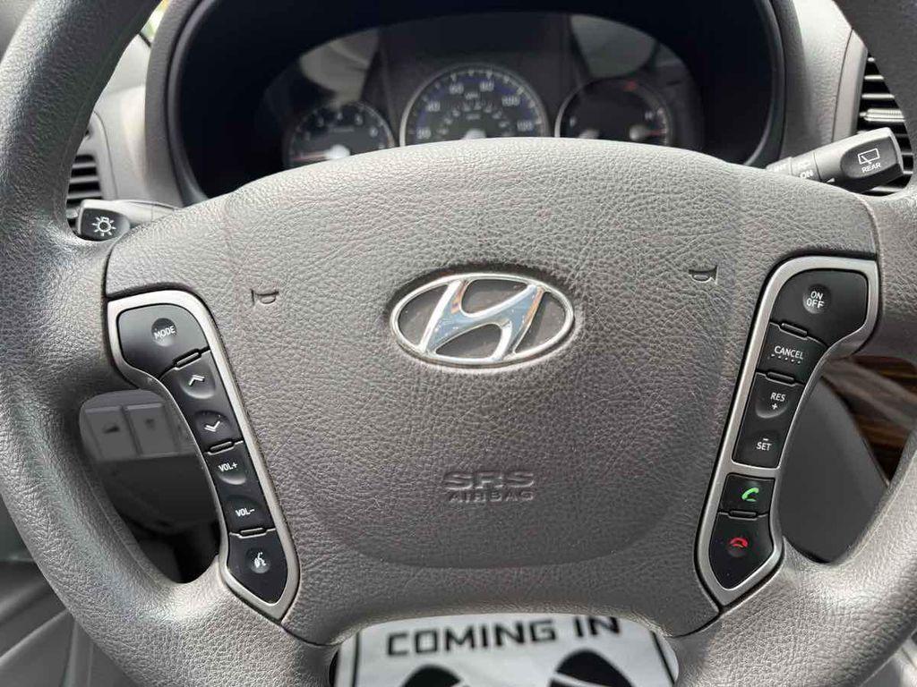 used 2012 Hyundai Santa Fe car, priced at $8,990