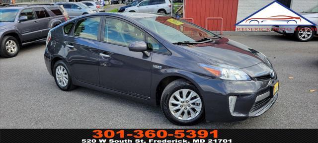 used 2012 Toyota Prius Plug-in car, priced at $10,490