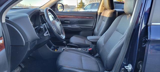 used 2015 Mitsubishi Outlander car, priced at $9,990