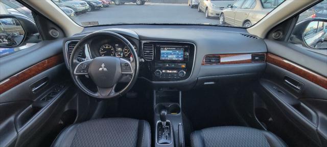 used 2015 Mitsubishi Outlander car, priced at $9,990