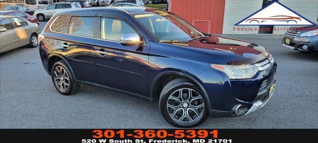 used 2015 Mitsubishi Outlander car, priced at $9,990