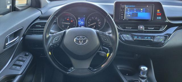 used 2018 Toyota C-HR car, priced at $14,990