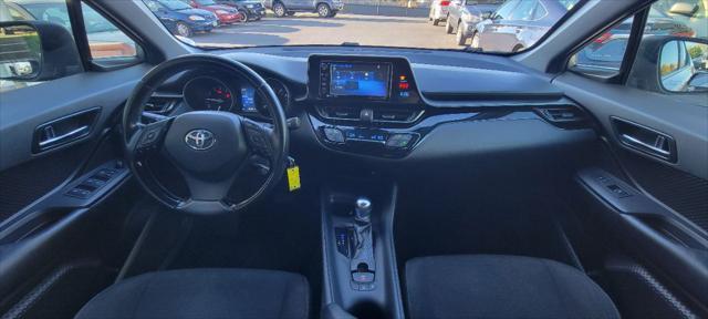 used 2018 Toyota C-HR car, priced at $14,990