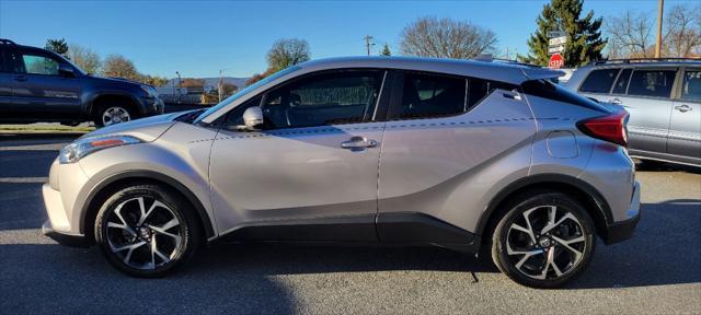 used 2018 Toyota C-HR car, priced at $14,990