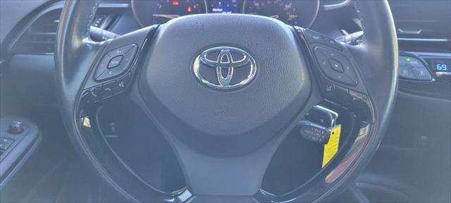 used 2018 Toyota C-HR car, priced at $14,990