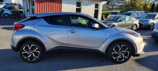 used 2018 Toyota C-HR car, priced at $14,990