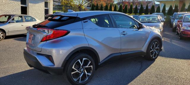 used 2018 Toyota C-HR car, priced at $14,990