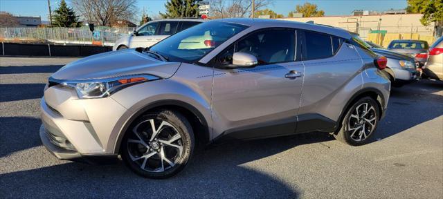 used 2018 Toyota C-HR car, priced at $14,990