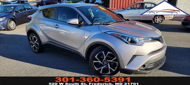 used 2018 Toyota C-HR car, priced at $14,990