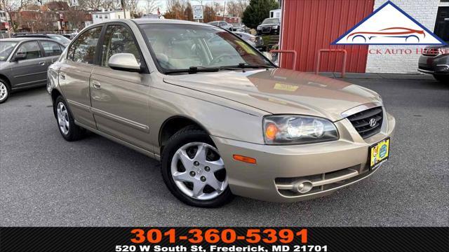 used 2006 Hyundai Elantra car, priced at $4,990