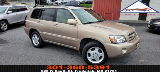 used 2006 Toyota Highlander car, priced at $10,990