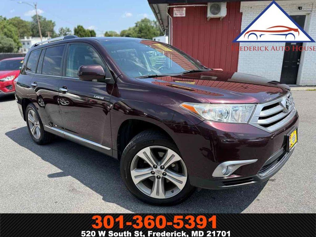 used 2012 Toyota Highlander car, priced at $12,990