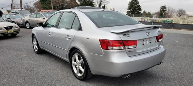 used 2008 Hyundai Sonata car, priced at $5,990