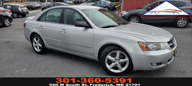 used 2008 Hyundai Sonata car, priced at $5,990