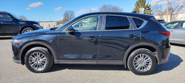 used 2017 Mazda CX-5 car, priced at $13,990