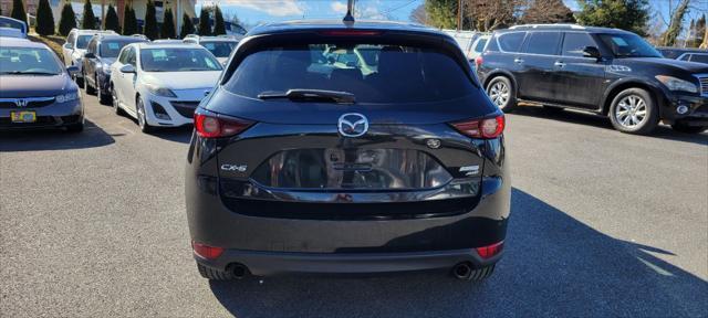 used 2017 Mazda CX-5 car, priced at $13,990