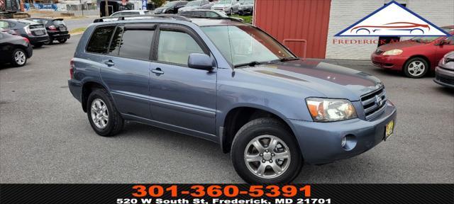 used 2006 Toyota Highlander car, priced at $11,990