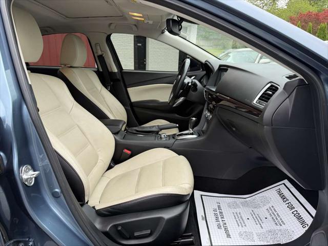 used 2014 Mazda Mazda6 car, priced at $9,990