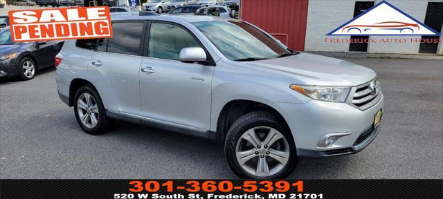 used 2011 Toyota Highlander car, priced at $11,990