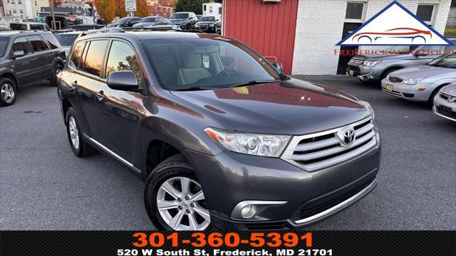 used 2011 Toyota Highlander car, priced at $9,990