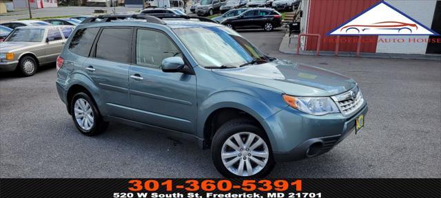 used 2011 Subaru Forester car, priced at $8,990