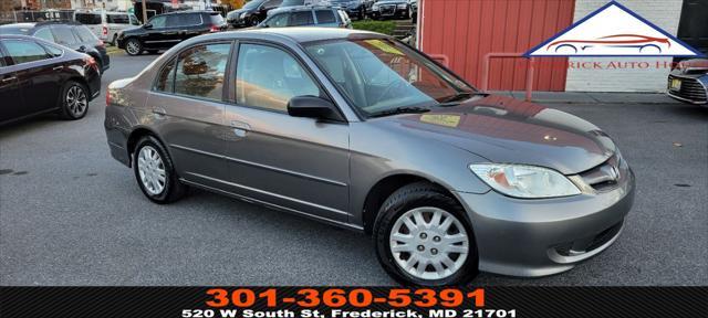 used 2005 Honda Civic car, priced at $5,990