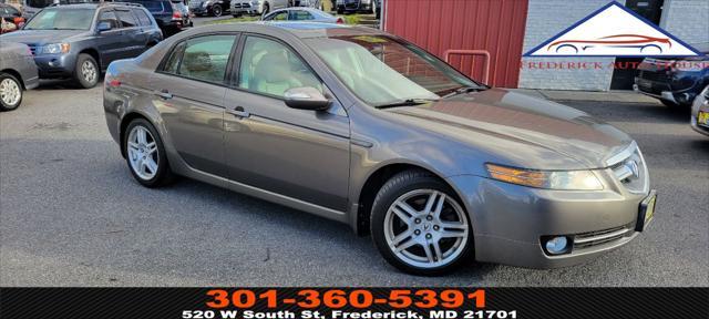 used 2007 Acura TL car, priced at $8,490