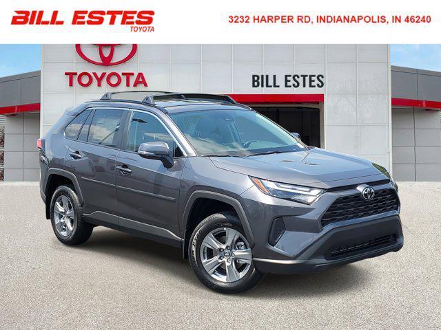 new 2025 Toyota RAV4 car, priced at $34,909