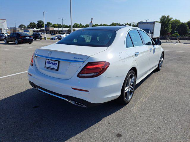 used 2019 Mercedes-Benz E-Class car, priced at $24,261
