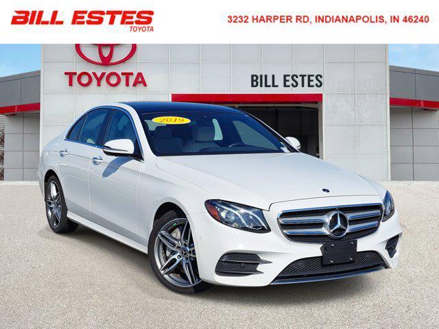used 2019 Mercedes-Benz E-Class car, priced at $24,261