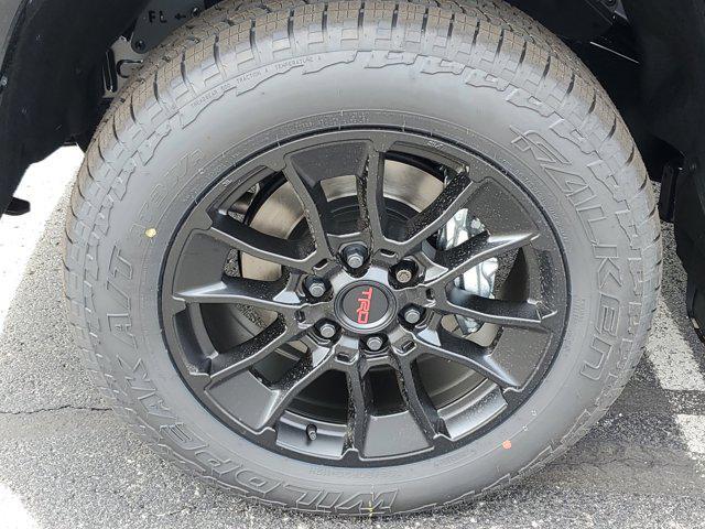new 2025 Toyota Tundra Hybrid car, priced at $77,540