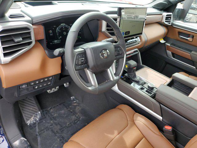 new 2025 Toyota Tundra Hybrid car, priced at $77,540