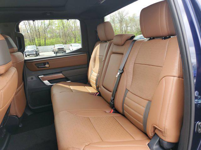 new 2025 Toyota Tundra Hybrid car, priced at $77,540