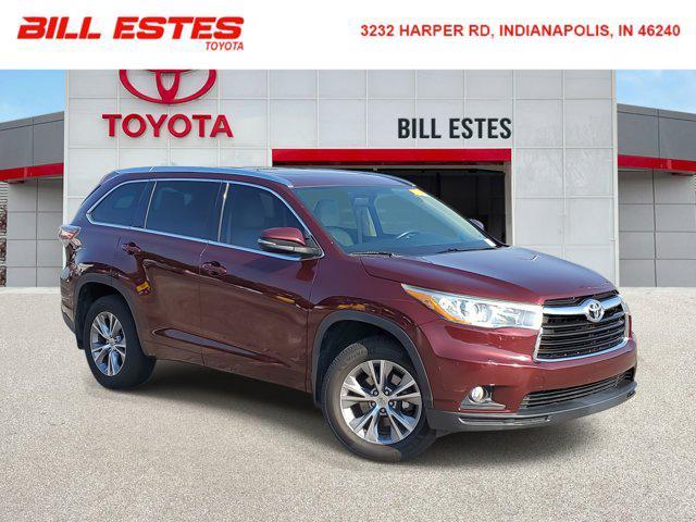 used 2015 Toyota Highlander car, priced at $17,784