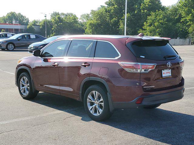 used 2015 Toyota Highlander car, priced at $17,884
