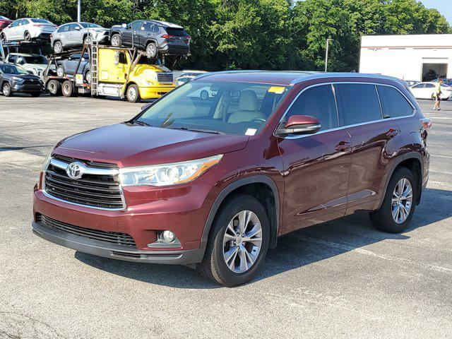used 2015 Toyota Highlander car, priced at $17,884