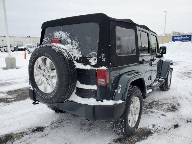 used 2017 Jeep Wrangler Unlimited car, priced at $21,891