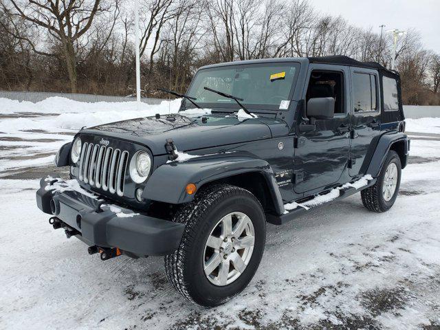 used 2017 Jeep Wrangler Unlimited car, priced at $21,891