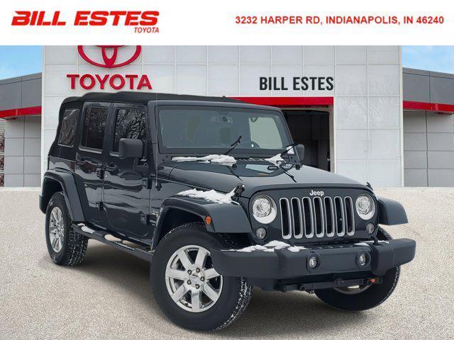 used 2017 Jeep Wrangler Unlimited car, priced at $22,491