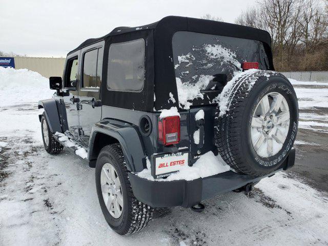 used 2017 Jeep Wrangler Unlimited car, priced at $21,891