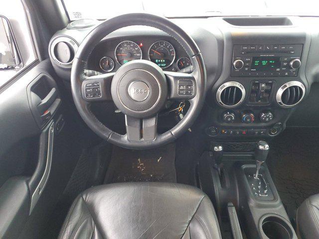 used 2017 Jeep Wrangler Unlimited car, priced at $21,891