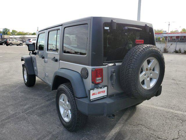 used 2014 Jeep Wrangler Unlimited car, priced at $16,455