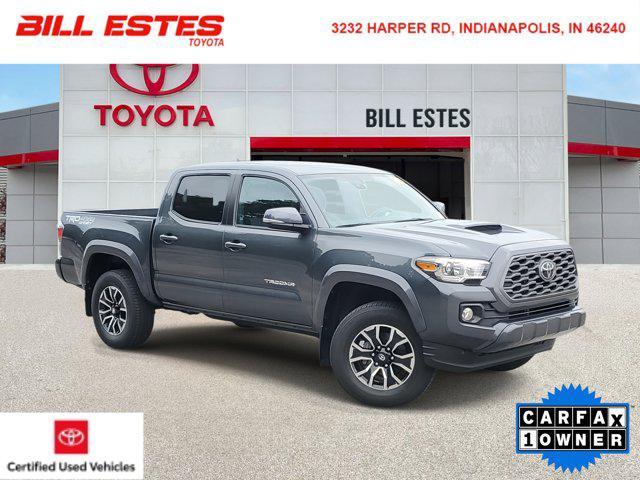 used 2023 Toyota Tacoma car, priced at $39,566
