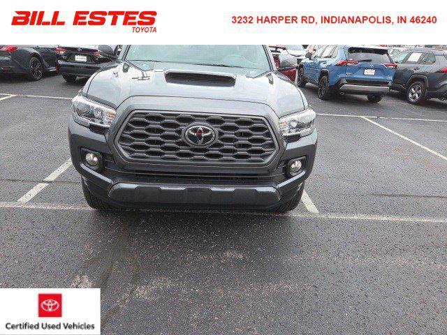 used 2023 Toyota Tacoma car, priced at $39,566