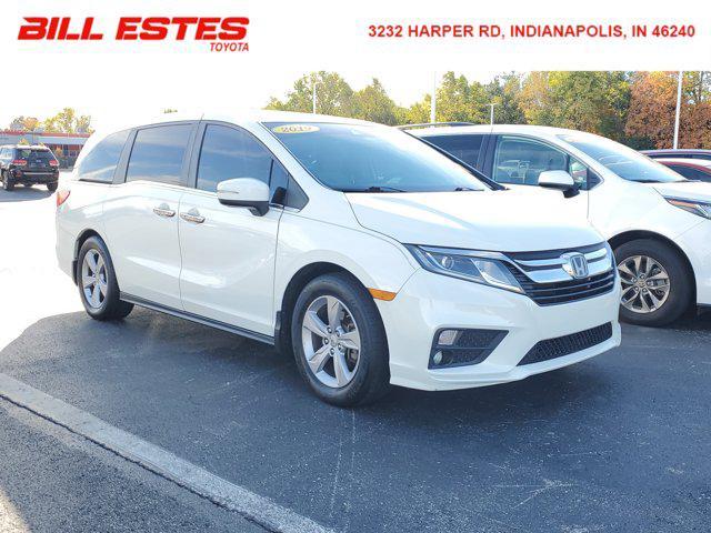 used 2019 Honda Odyssey car, priced at $21,698