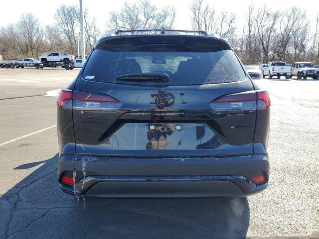 new 2025 Toyota Corolla Hybrid car, priced at $34,434