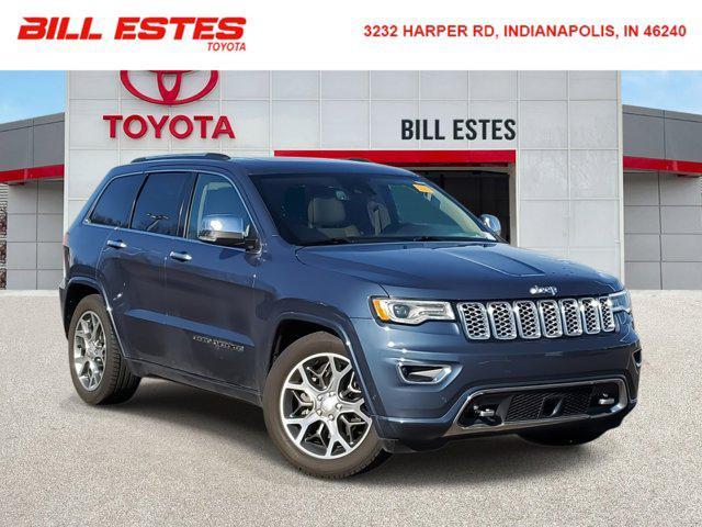 used 2021 Jeep Grand Cherokee car, priced at $28,550