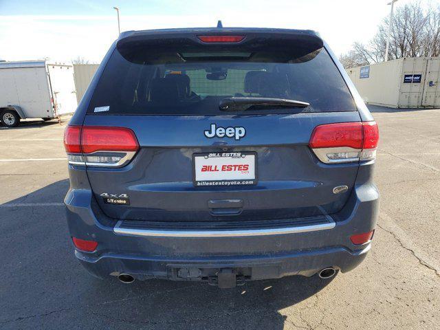 used 2021 Jeep Grand Cherokee car, priced at $28,550