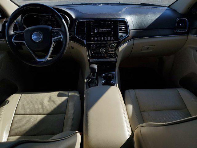 used 2021 Jeep Grand Cherokee car, priced at $28,550