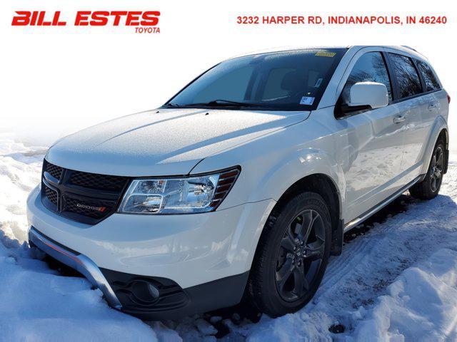 used 2018 Dodge Journey car, priced at $12,941